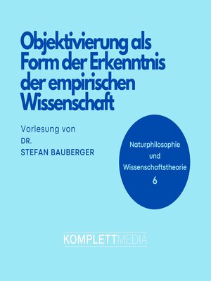cover image of Naturphilosophie und Wissenschaftstheorie